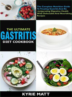 cover image of The Ultimate Gastritis Diet Cookbook